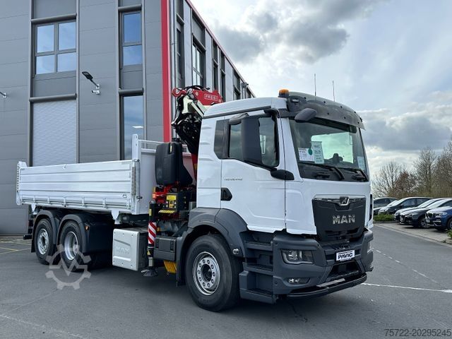 Οι υπολοιποι MAN TGS 26 440 6x2-4 BL Krankipper Fassi F195 LAGER!