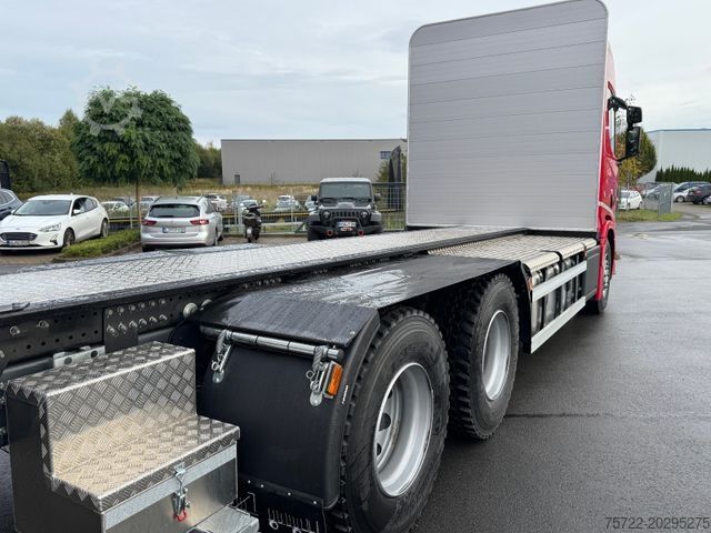 लकड़ी ट्रक SCANIA R5906x4 Fahrgestell/Kran NACH WAHL/SOFORT VERFÜG