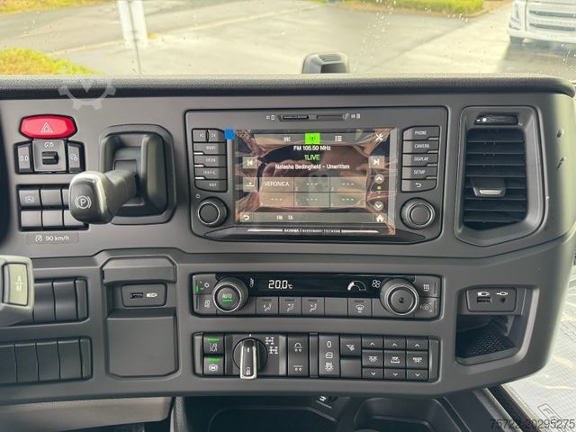 लकड़ी ट्रक SCANIA R5906x4 Fahrgestell/Kran NACH WAHL/SOFORT VERFÜG