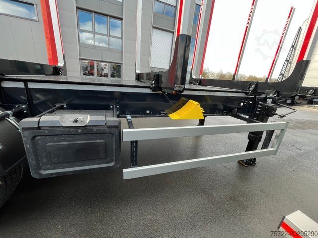 लॉग सेमीट्रेलर PAVIC HTS 24 Kurzholz Schemel Auflieger  SONDERPREIS!!