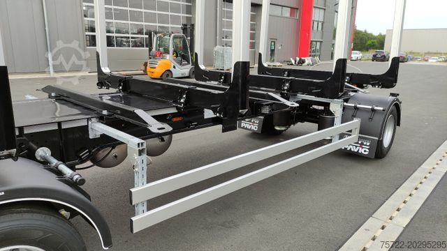 Remolque de troncos PAVIC HTA 20 66Z 19,5