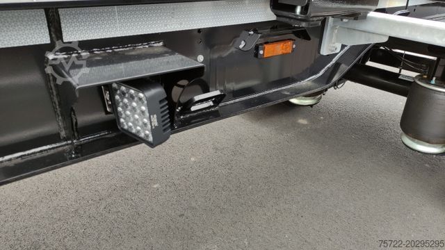 Remolque de troncos PAVIC HTA 20 66Z 19,5