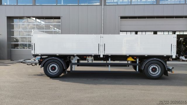 Treler terbuka PAVIC BPA 18E Baustoff Anhänger SONDER PREIS f