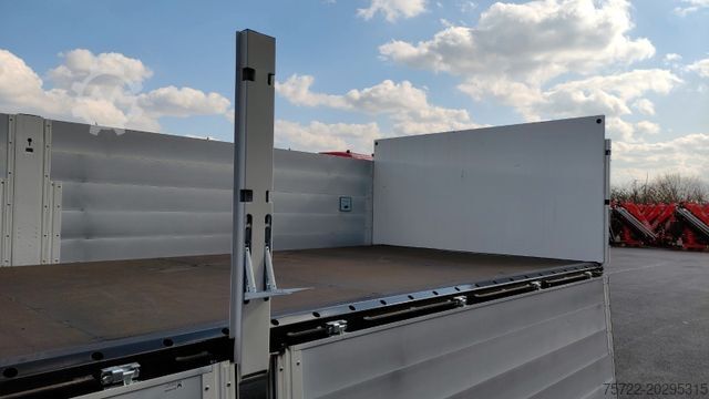 Åpen tilhenger PAVIC BPA 18E  Baustoff Anhänger SONDER PREIS f