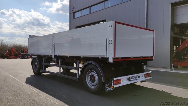 Åpen tilhenger PAVIC BPA 18E  Baustoff Anhänger SONDER PREIS f