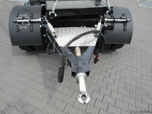 Remolque de troncos PAVIC HTA 27 68 Blatt/Blatt 3-Achser Schemel OPTIPA