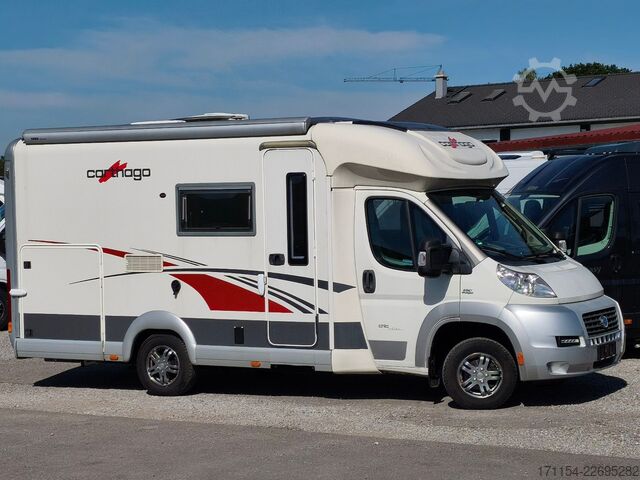半集成式房车 CARTHAGO Chic C-Line T 3.8