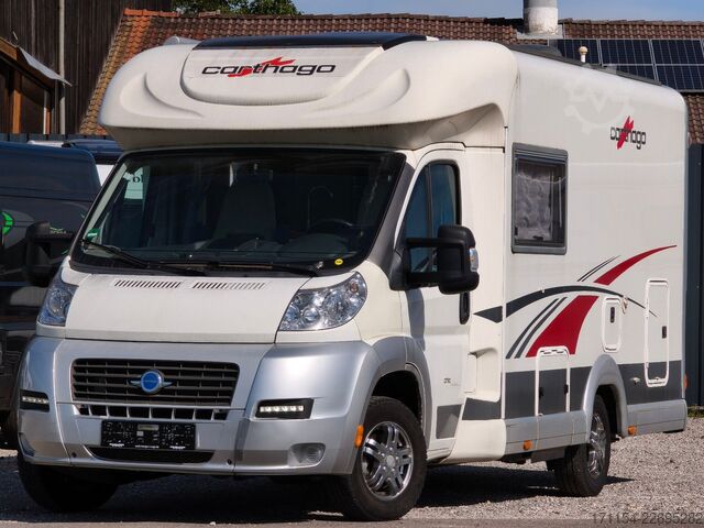 半集成式房车 CARTHAGO Chic C-Line T 3.8