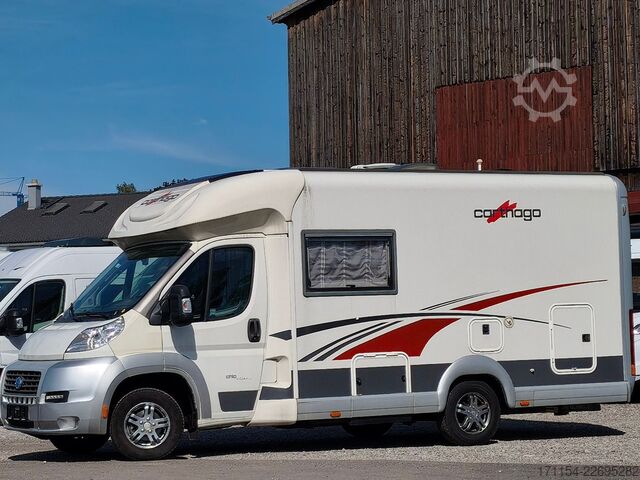 半集成式房车 CARTHAGO Chic C-Line T 3.8