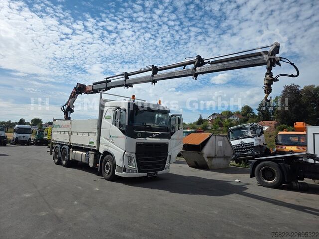 Cần cẩu gắn trên xe tải VOLVO FH 500 / 6X4 / EEV / 18m Atlas Kran