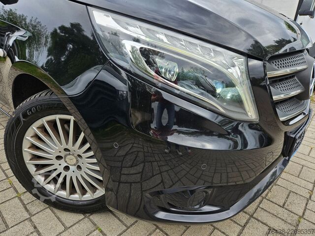 Panel van MERCEDES-BENZ Vito 119 CDI MIXTO 4x4 KOMPAKT 1.HAND TOP ZUSTD