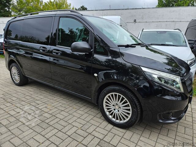 Panel van MERCEDES-BENZ Vito 119 CDI MIXTO 4x4 KOMPAKT 1.HAND TOP ZUSTD