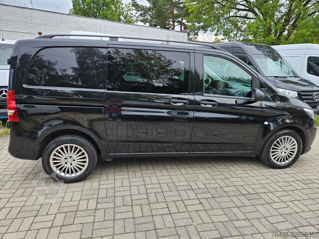Panel van MERCEDES-BENZ Vito 119 CDI MIXTO 4x4 KOMPAKT 1.HAND TOP ZUSTD
