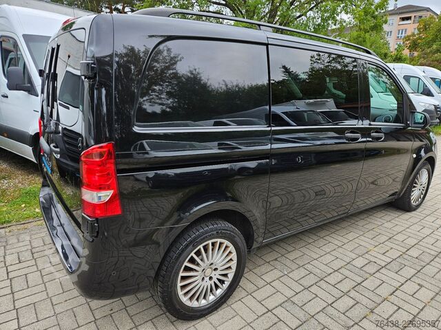 Panel van MERCEDES-BENZ Vito 119 CDI MIXTO 4x4 KOMPAKT 1.HAND TOP ZUSTD