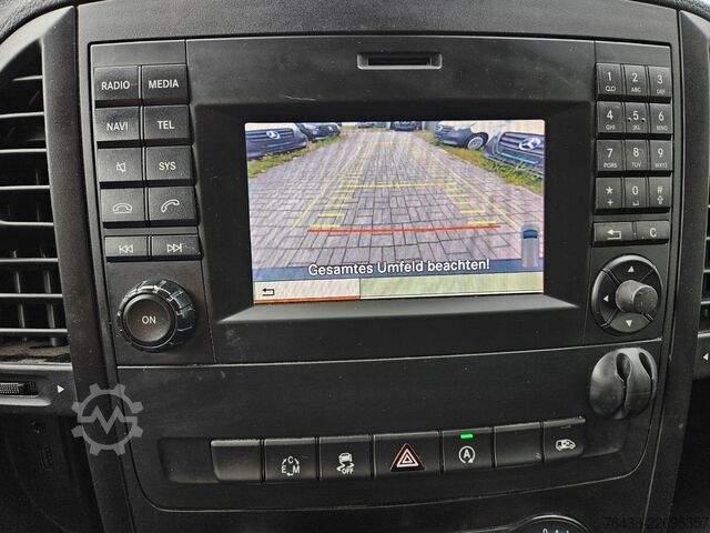 Panel van MERCEDES-BENZ Vito 119 CDI MIXTO 4x4 KOMPAKT 1.HAND TOP ZUSTD