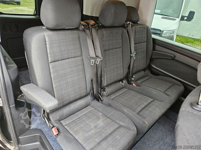 Panel van MERCEDES-BENZ Vito 119 CDI MIXTO 4x4 KOMPAKT 1.HAND TOP ZUSTD