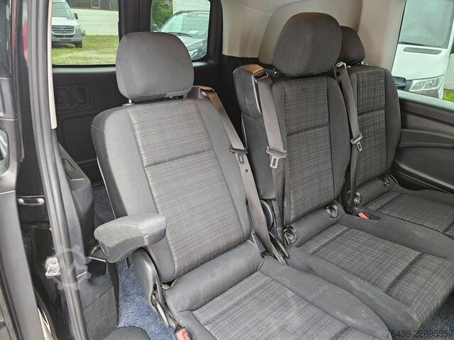 Panel van MERCEDES-BENZ Vito 119 CDI MIXTO 4x4 KOMPAKT 1.HAND TOP ZUSTD