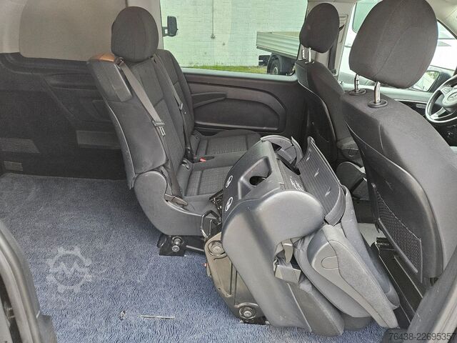 Panel van MERCEDES-BENZ Vito 119 CDI MIXTO 4x4 KOMPAKT 1.HAND TOP ZUSTD