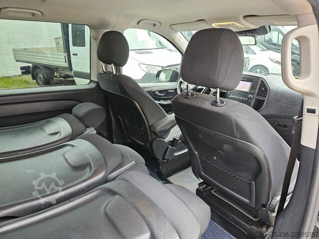 Panel van MERCEDES-BENZ Vito 119 CDI MIXTO 4x4 KOMPAKT 1.HAND TOP ZUSTD