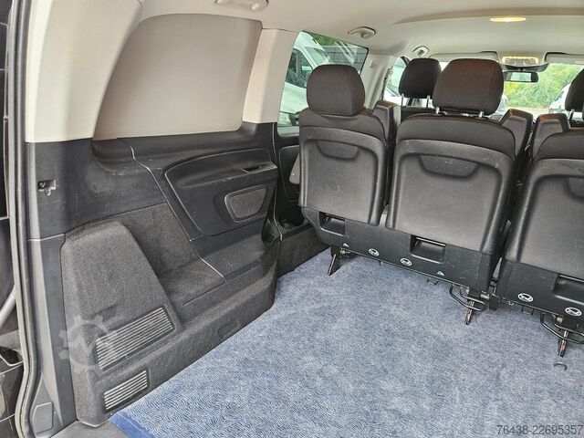 Panel van MERCEDES-BENZ Vito 119 CDI MIXTO 4x4 KOMPAKT 1.HAND TOP ZUSTD