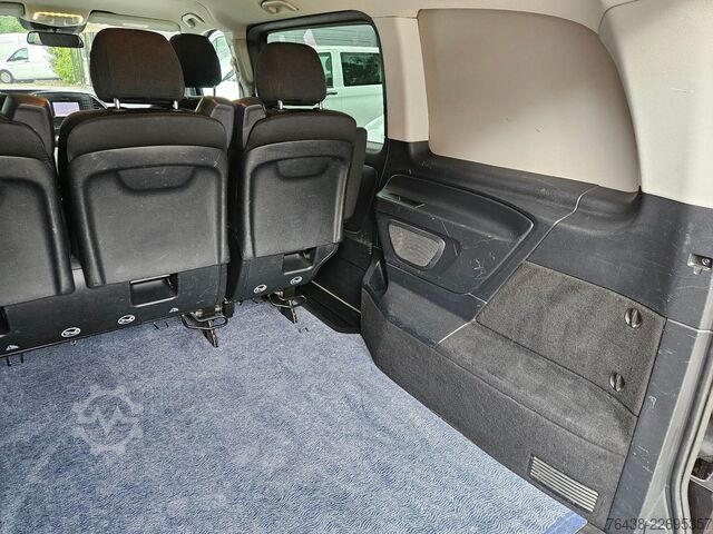 Panel van MERCEDES-BENZ Vito 119 CDI MIXTO 4x4 KOMPAKT 1.HAND TOP ZUSTD