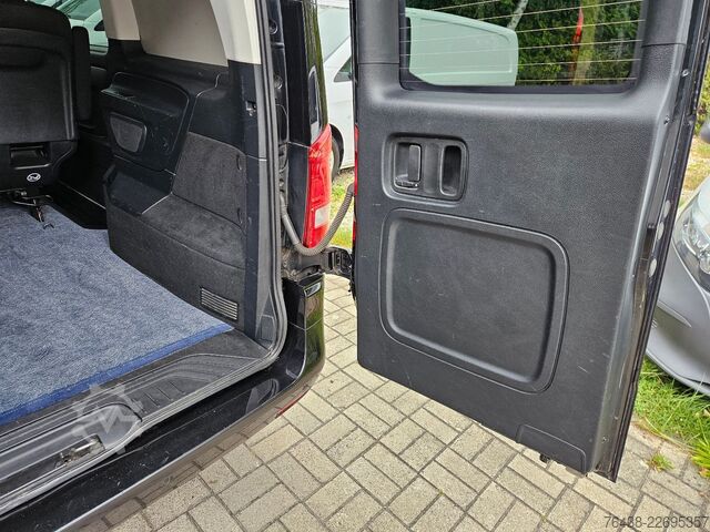 Panel van MERCEDES-BENZ Vito 119 CDI MIXTO 4x4 KOMPAKT 1.HAND TOP ZUSTD