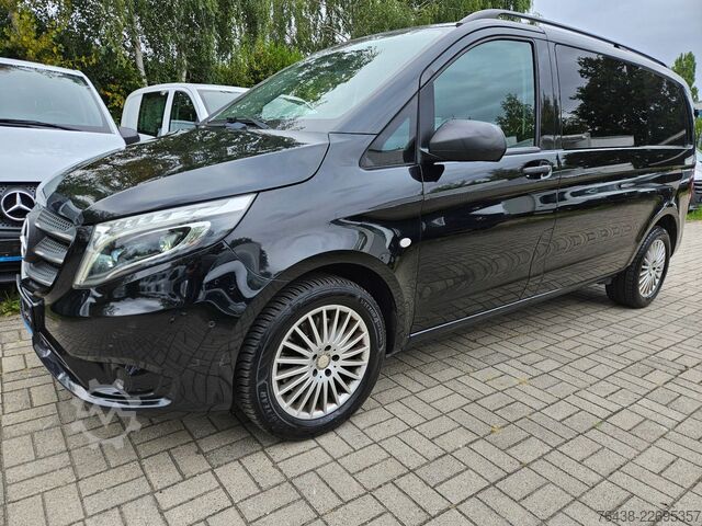 Panel van MERCEDES-BENZ Vito 119 CDI MIXTO 4x4 KOMPAKT 1.HAND TOP ZUSTD