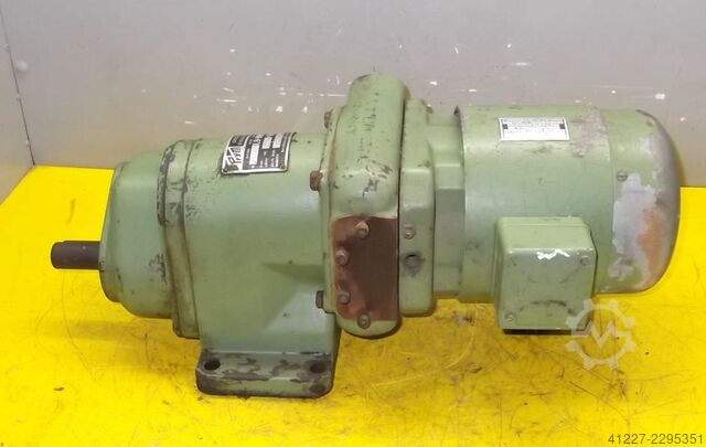 Motor reductor ajustable 0,55 kW 24-120 rpm Prym L8-U16