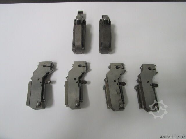 4xRINGUS KONSTRUKTION DELAR OCH 2x STAPLE HEAD KONSTRUKTION. HOHNER FÜR HEFTKÖPFE HOHNER 48/5 S