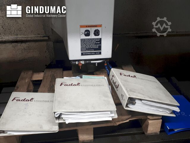 Dikey işleme merkezi FADAL VMC4525
