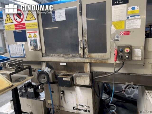Surface Grinding Machine OKAMOTO PSG-52DXNC