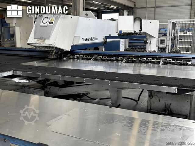 מכונת ניקוב CNC TRUMPF TRUPUNCH 5000 S10
