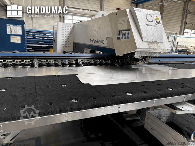 מכונת ניקוב CNC TRUMPF TRUPUNCH 5000 S10