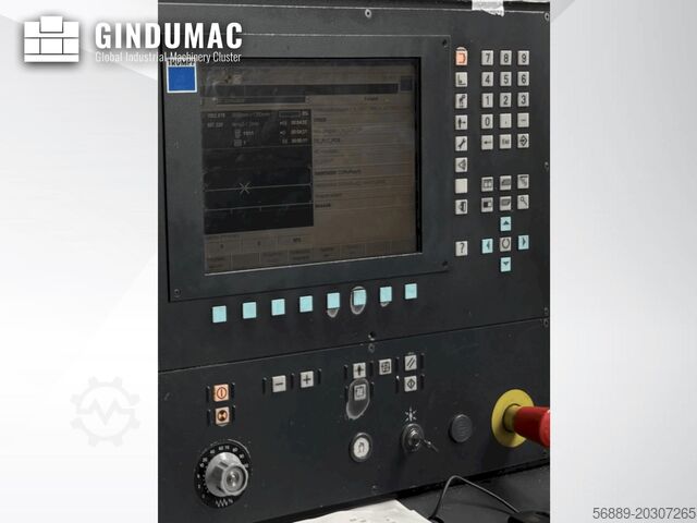 מכונת ניקוב CNC TRUMPF TRUPUNCH 5000 S10