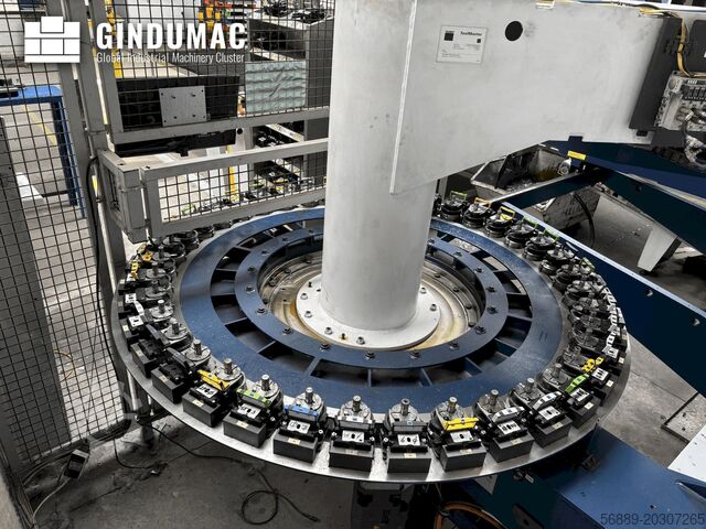 מכונת ניקוב CNC TRUMPF TRUPUNCH 5000 S10