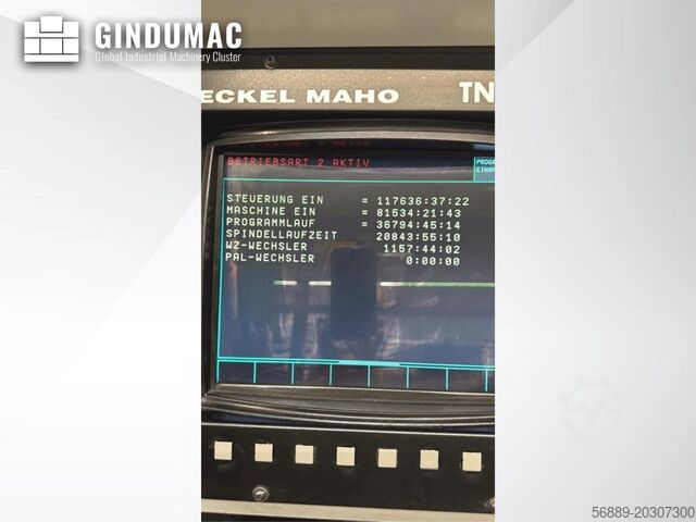 Vertical Machining Centre DECKEL MAHO DMC 100V
