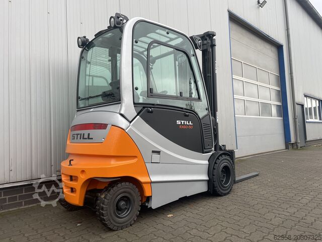 4-hjulig gaffeltruck STILL RX60-30 | AKKU 97% | 2.331 Bst.