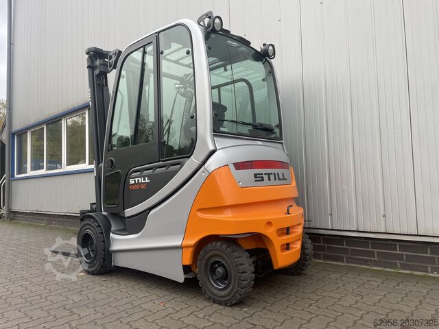 4-hjulig gaffeltruck STILL RX60-30 | AKKU 97% | 2.331 Bst.