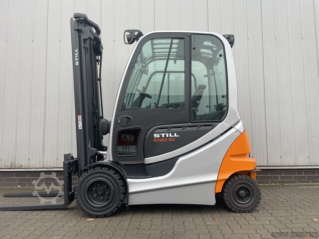 4-hjulig gaffeltruck STILL RX60-30 | AKKU 97% | 2.331 Bst.
