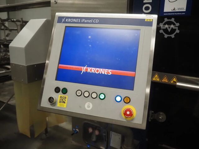 Krones Linatronic M EBI (máy kiểm tra chai rỗng) (2018) Krones EBI (Leerflascheninspektion)