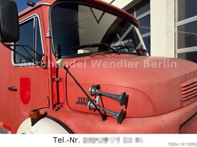 Altro MERCEDES-BENZ 911/1113 4x4 Servo Turbo  TÜV neu  7,5t 3x vorh