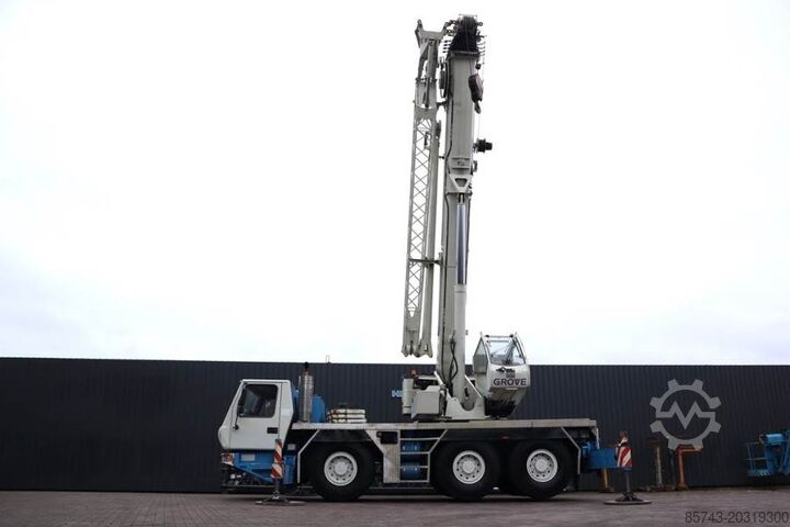Grue tout-terrain Grove GMK3055 Diesel, 6x6x6, 55t Capacity, 43m Main Boom