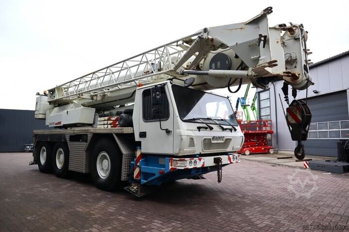 অল-টেরেইন ক্রেন Grove GMK3055 Diesel, 6x6x6, 55t Capacity, 43m Main Boom