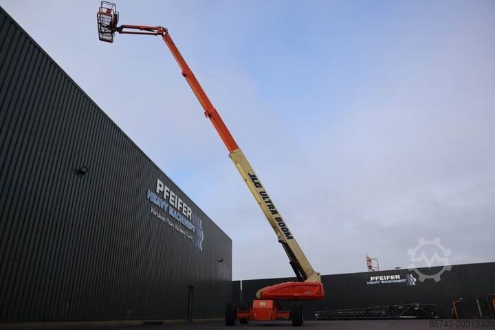 铰接式伸缩工作平台 JLG 1200SJP Diesel, 38.7m Working Height, 23.5m Reach,