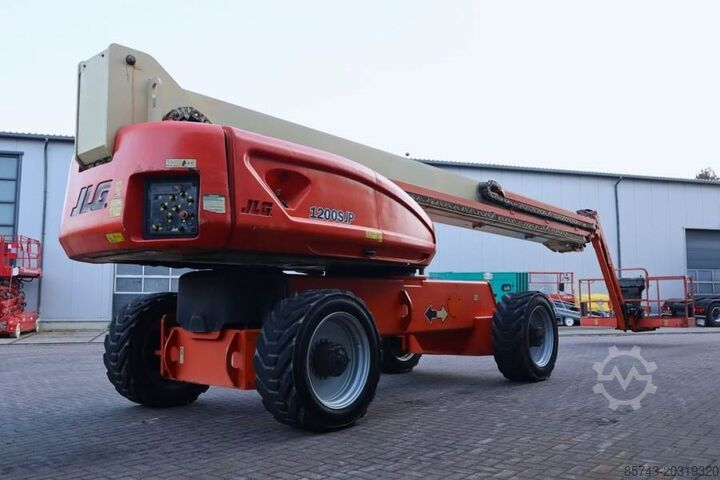 铰接式伸缩工作平台 JLG 1200SJP Diesel, 38.7m Working Height, 23.5m Reach,