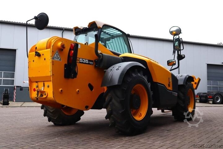 Teleskooplaadur JCB 535-125 Diesel, 4x4x4 Drive, 12.5m Lifting Height,