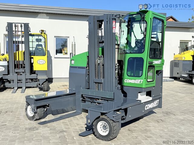 Vierwege-Gabelstapler Combilift C4500 DIESEL TRIPLEX 4900 NEW MODEL