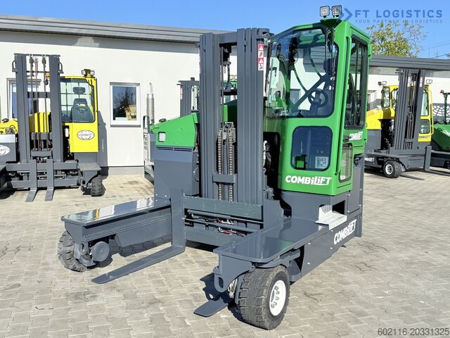 Vierwege-Gabelstapler Combilift C4500 DIESEL TRIPLEX 4900 NEW MODEL