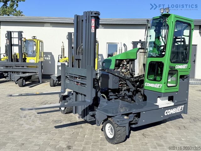 Vierwege-Gabelstapler Combilift C4500 DIESEL TRIPLEX 4900 NEW MODEL