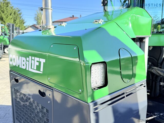 Vierwege-Gabelstapler Combilift C4500 DIESEL TRIPLEX 4900 NEW MODEL